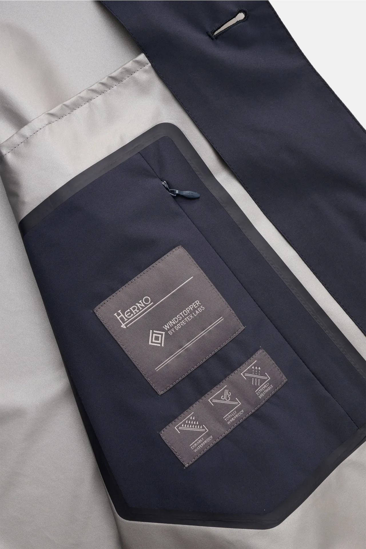 Herno - Herren - Kurzmantel navy – Bild 5