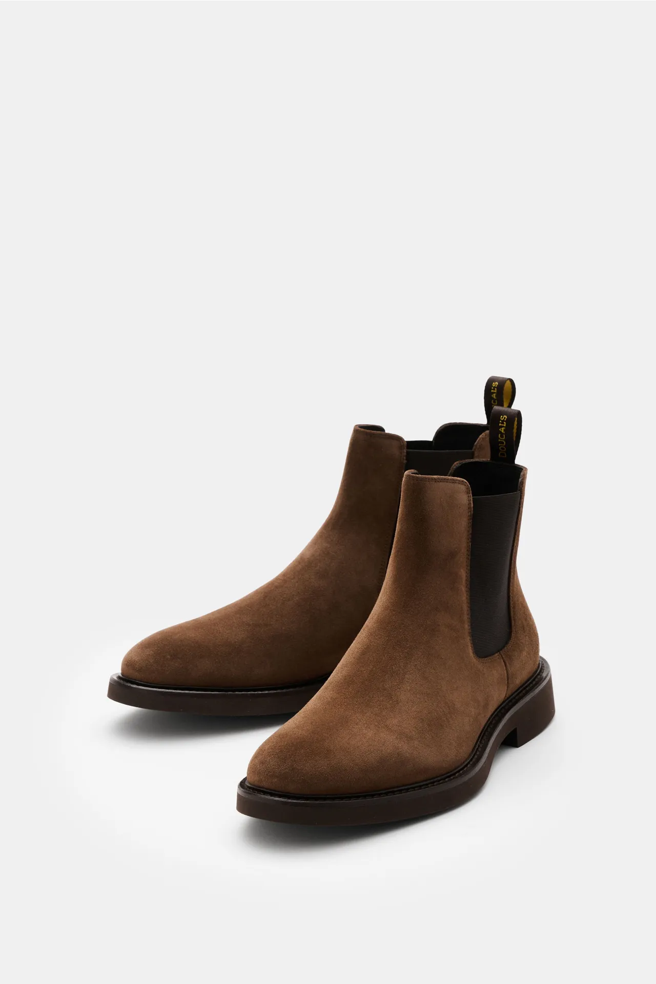 Doucal's - Herren - Chelsea Boot graubraun – Bild 2