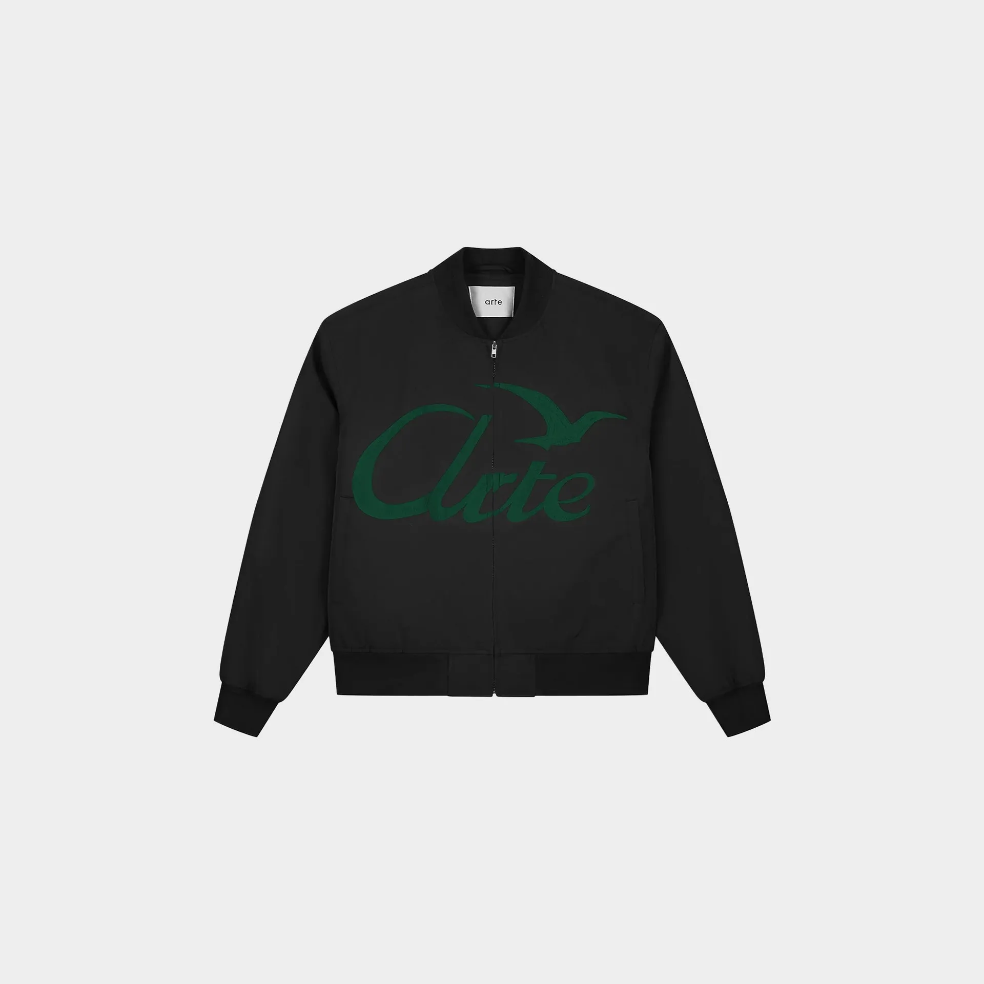 Logo Bird Bomber Jacket Logo Bird Bomber Jacket