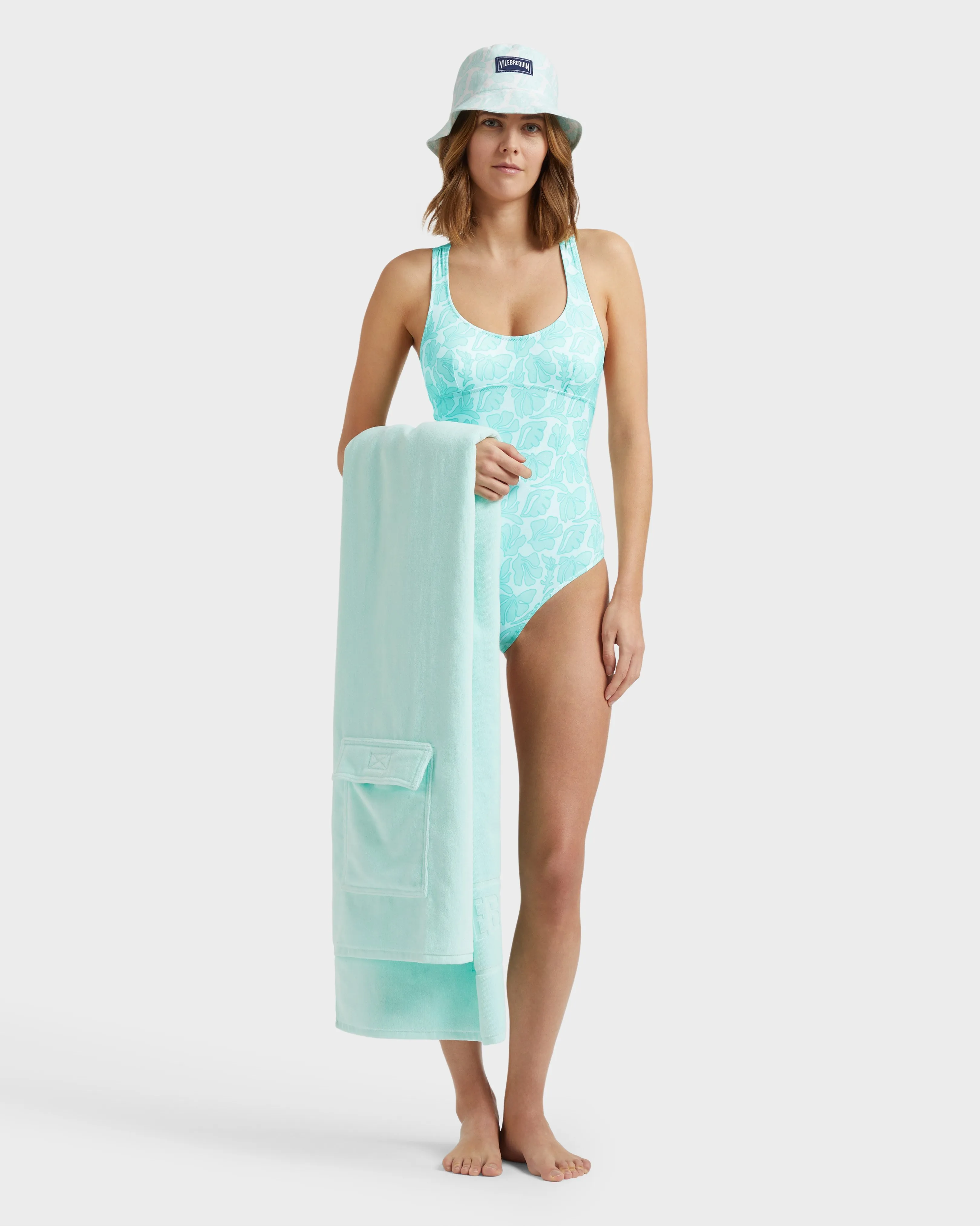 Vilebrequin - Seashells Badeanzug Mit Überkreuzten Rückenträgern Für Damen - Bademode - Lya - Weiss - Größe XS – Bild 5