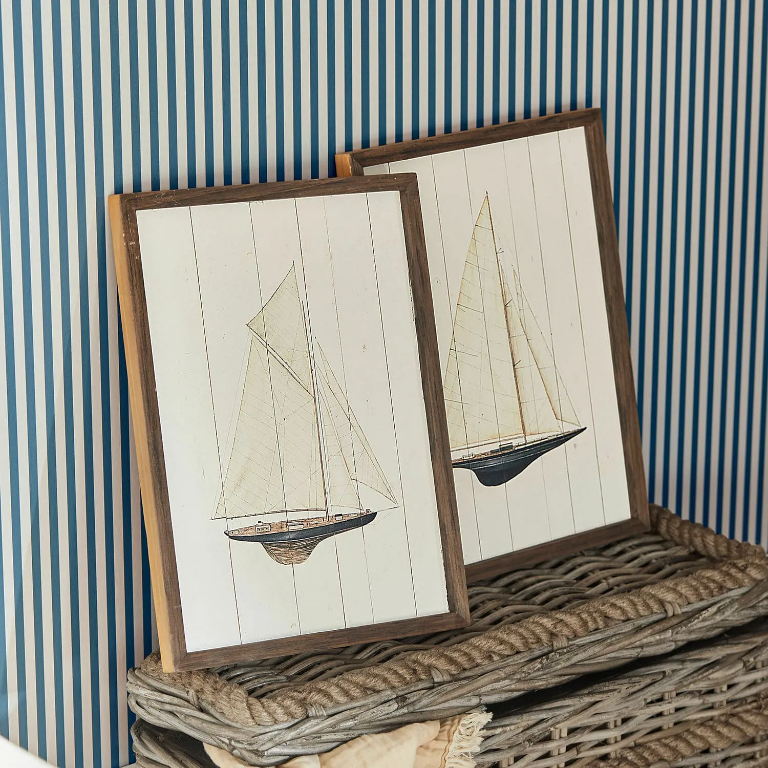 Wandbild 2er Set Lemoux – Bild 4