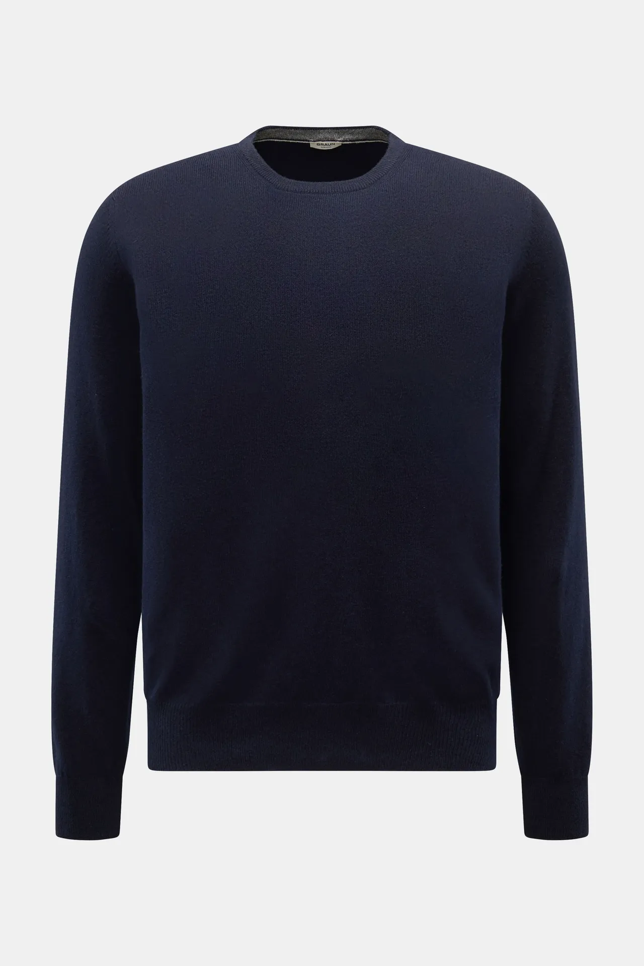 BRAUN Hamburg - Herren - Rundhalspullover navy BRAUN Hamburg - Herren - Rundhalspullover navy