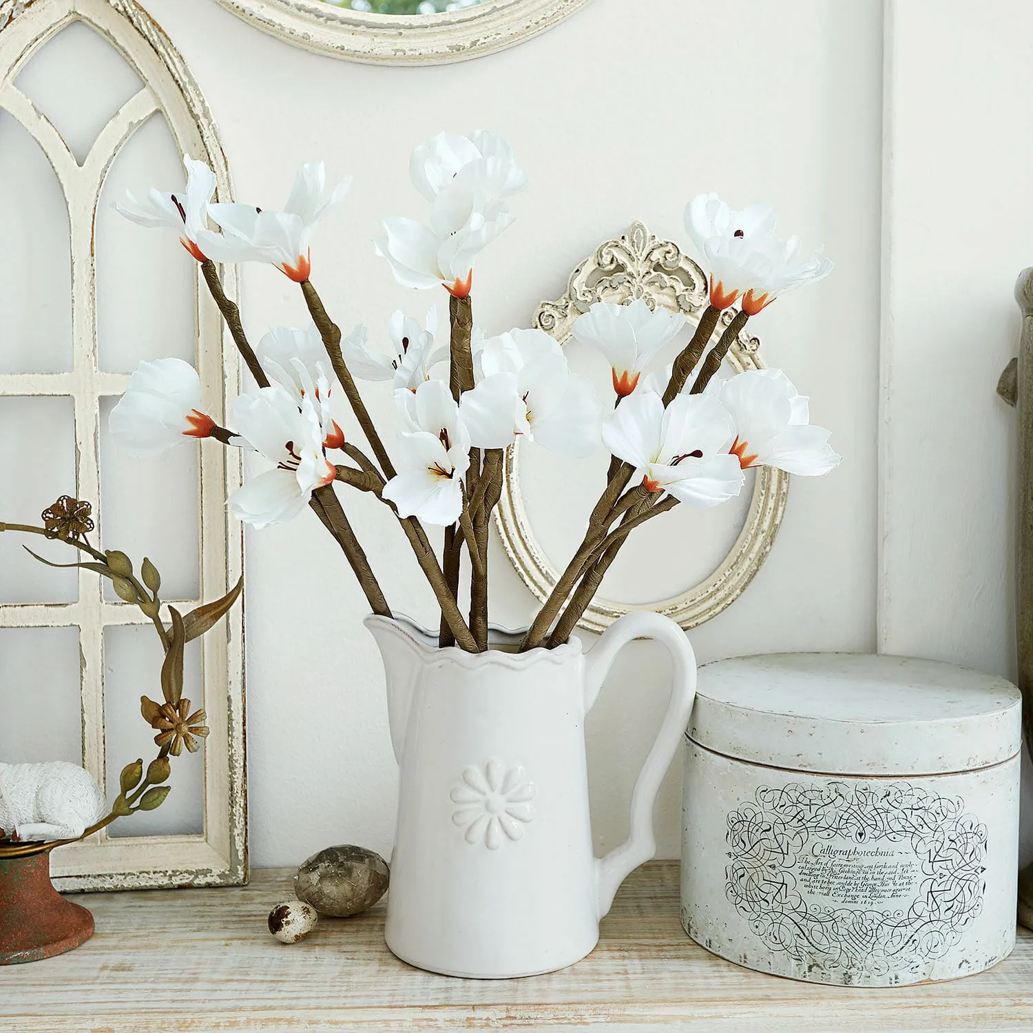 Deko-Blume 6er Set Xivale – Bild 2