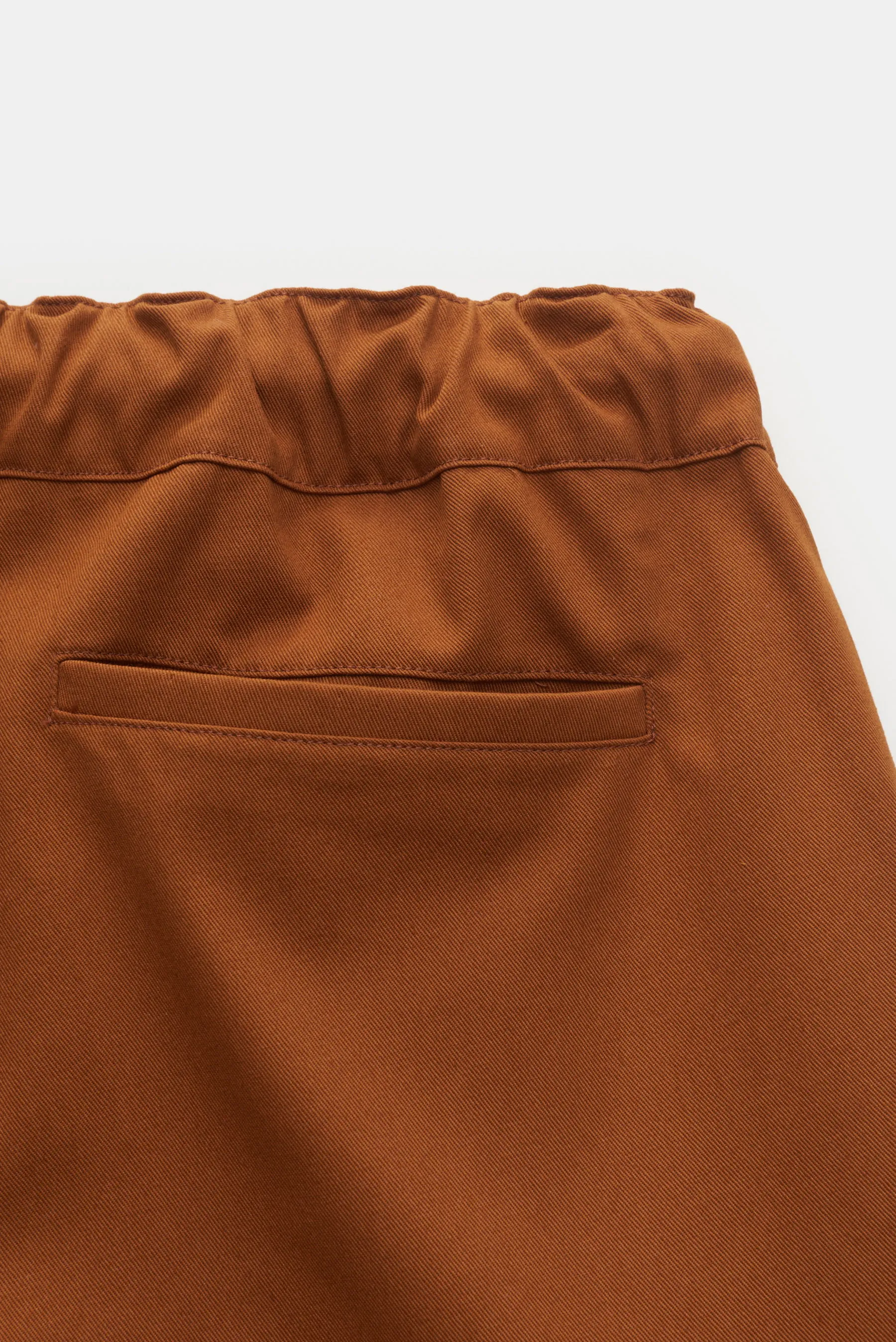 Doppiaa - Herren - Cargo-Bermudas 'Aatrio' rostbraun – Bild 2