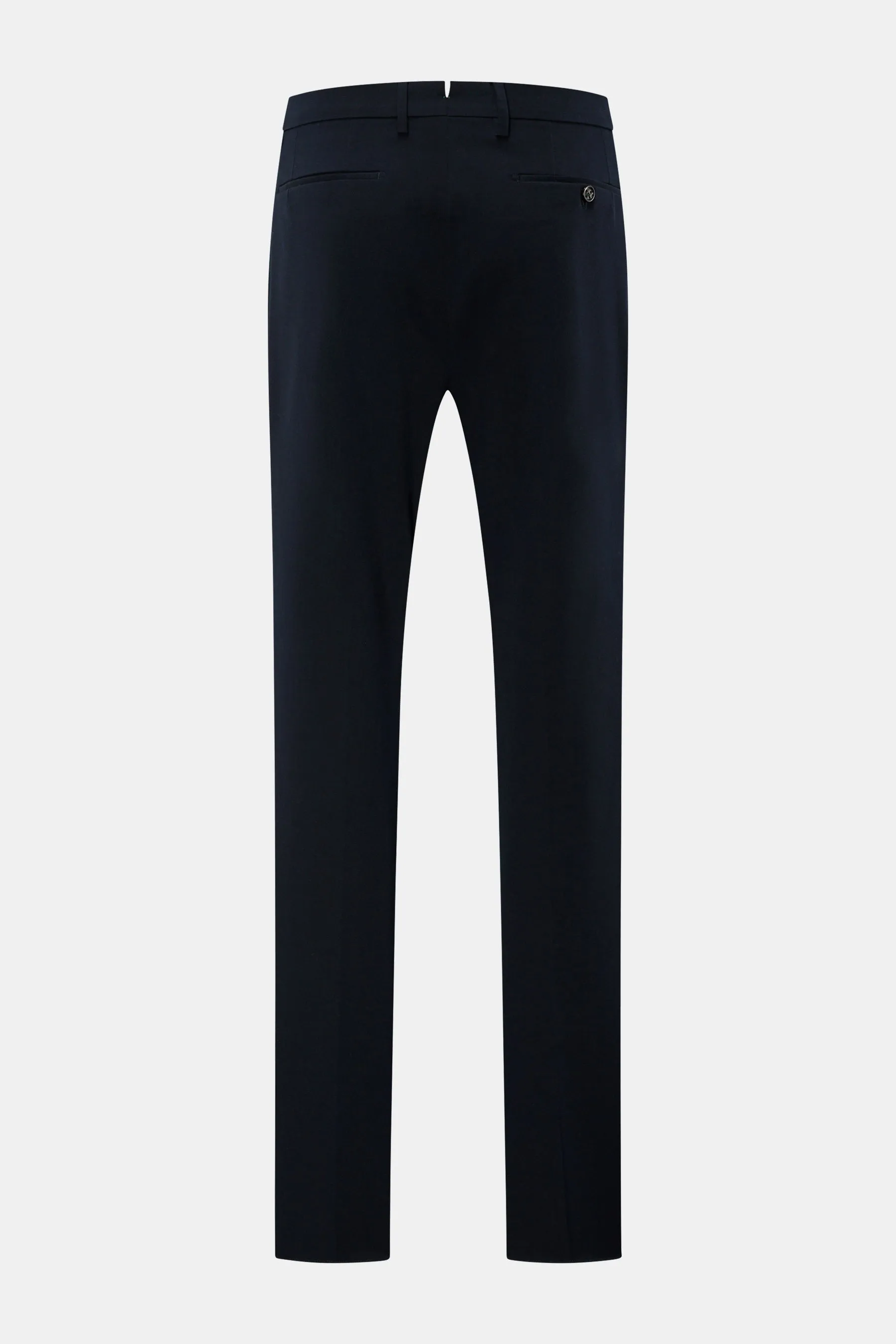 Berwich - Herren - Baumwollhose 'Retro Long' navy – Bild 2