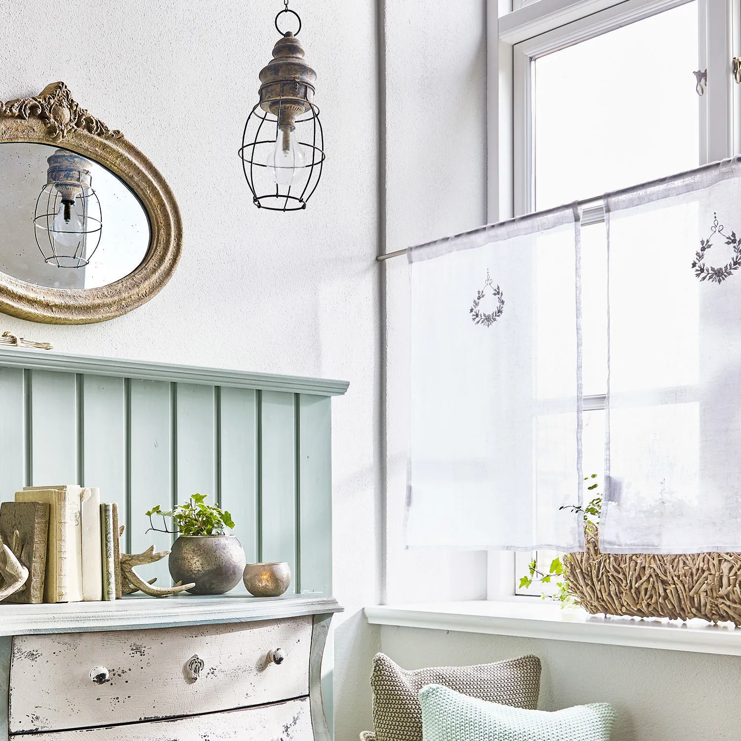 Scheibengardine Bréteny – Bild 2