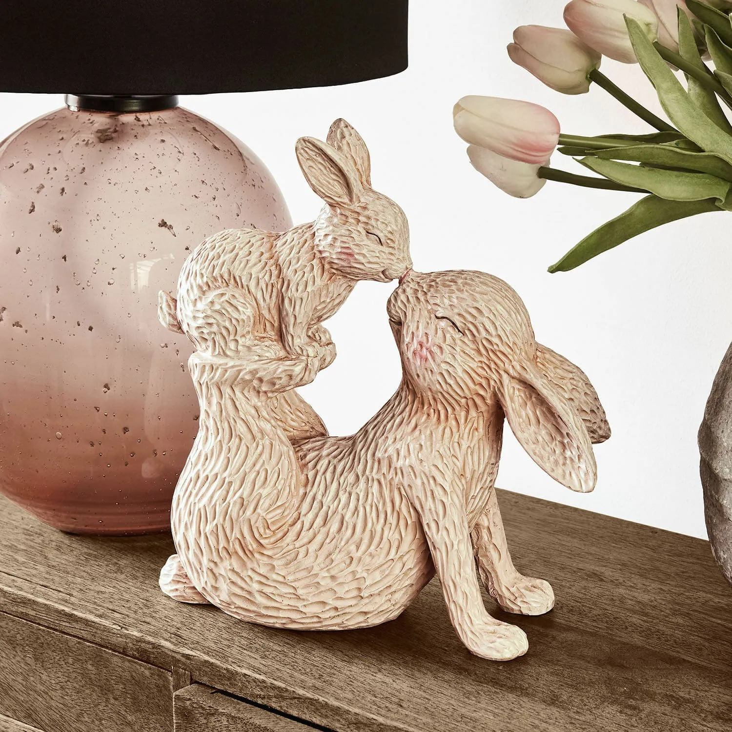 Deko-Hase Trista – Bild 4