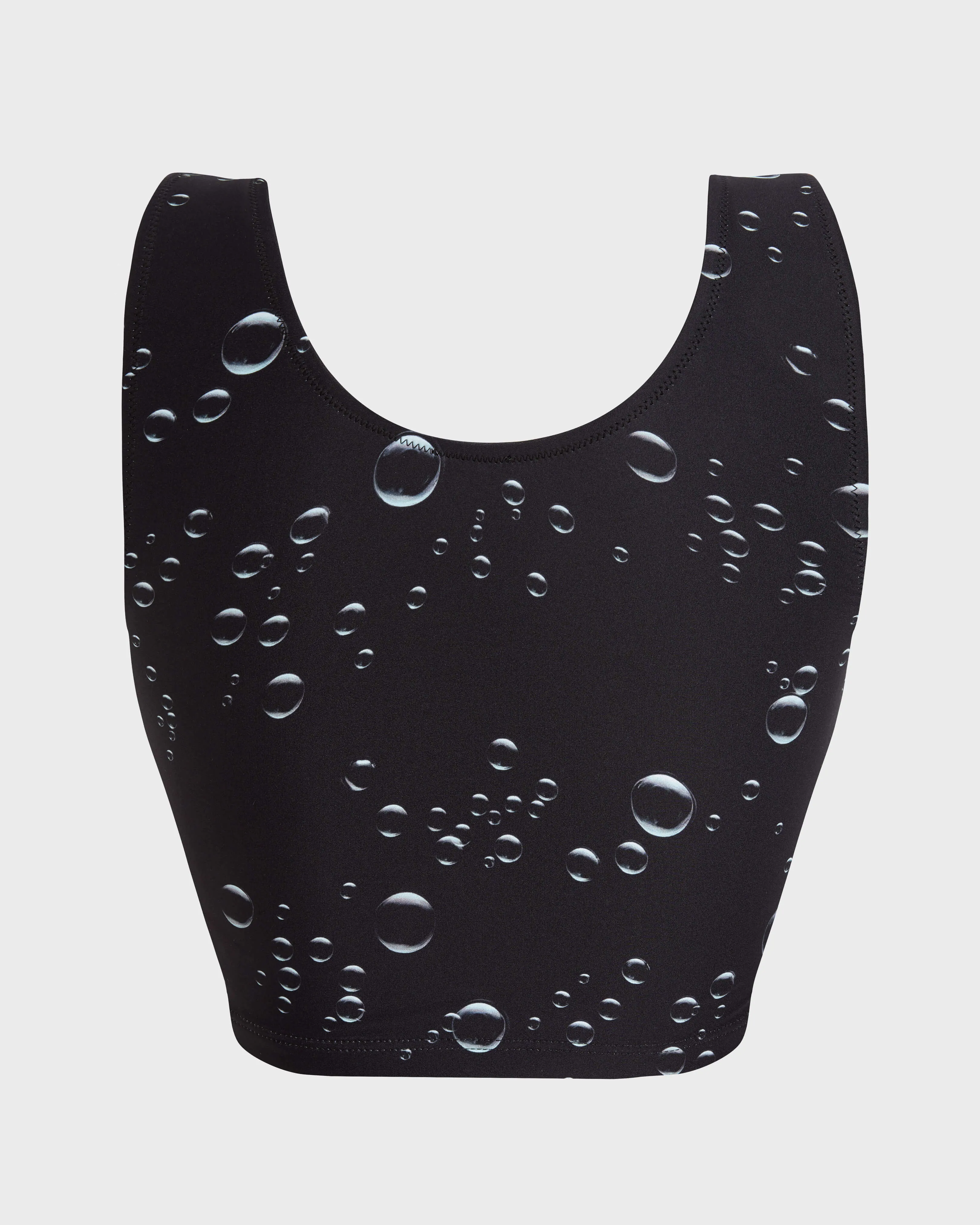 Vilebrequin - Bubble 3d Tankini-oberteil Für Damen - Rashguard - Frost - Schwarz - Größe S – Bild 2