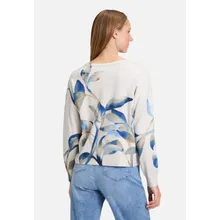 Strickpullover mit Print Strickpullover mit Print