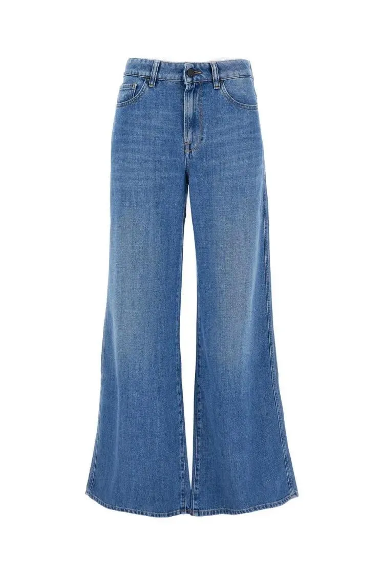 3X1 - The Kat Baggy Jeans - Größe 25 - blau 3X1 - The Kat Baggy Jeans - Größe 25 - blau