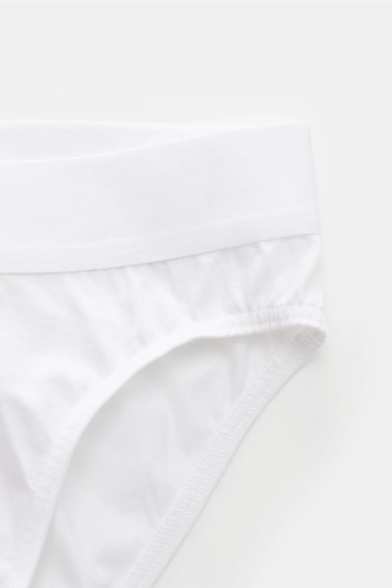 Zimmerli - Herren - Sport Slip 'Pureness' weiß – Bild 4