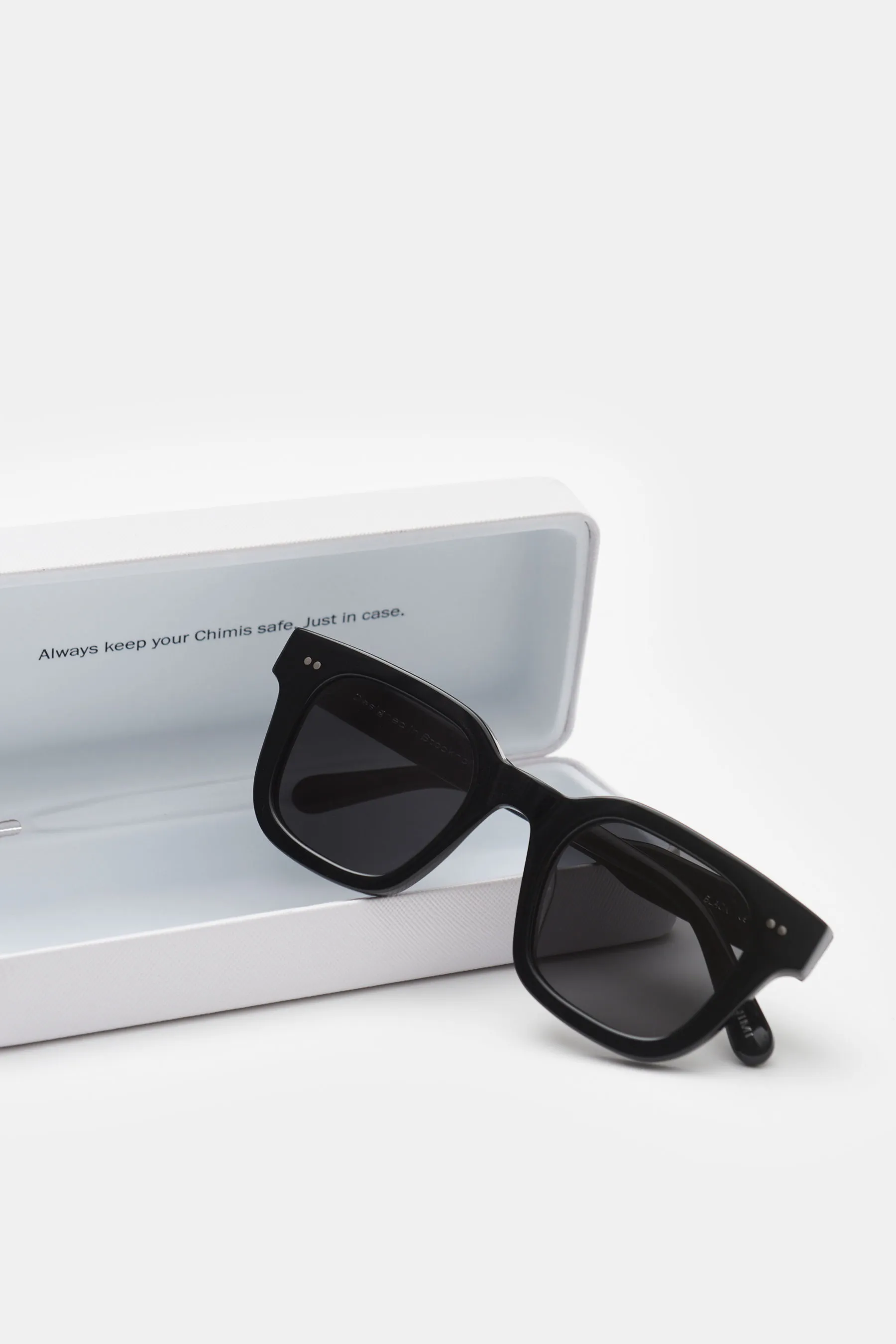 Chimi - Herren - Sonnenbrille '04' schwarz/dunkelgrau – Bild 4