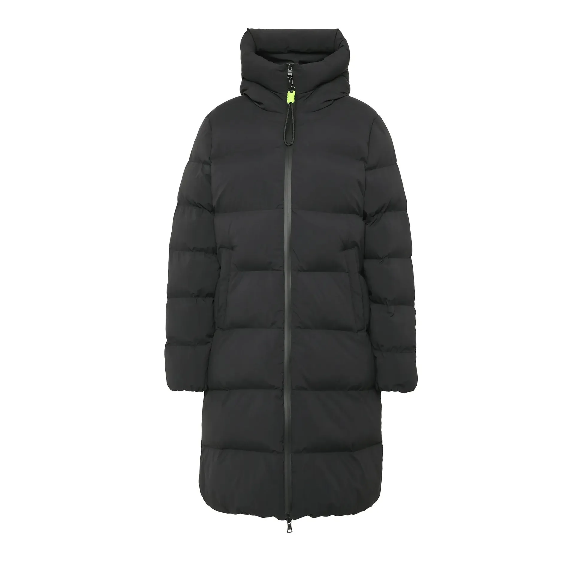 No1 Como - Steppmantel LUZIE - Größe M - schwarz No1 Como - Steppmantel LUZIE - Größe M - schwarz