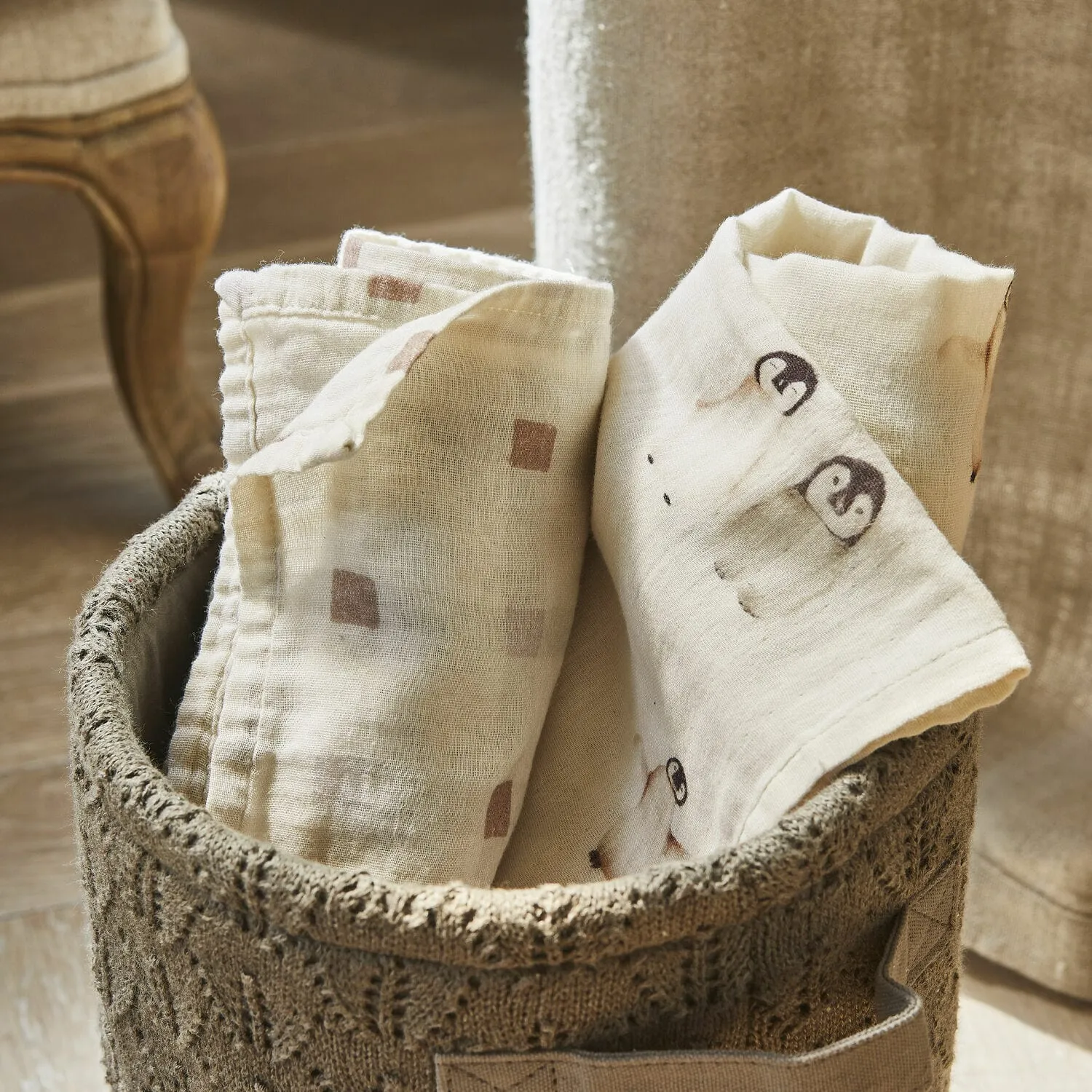 Babytuch 2er Set Jocienne – Bild 4