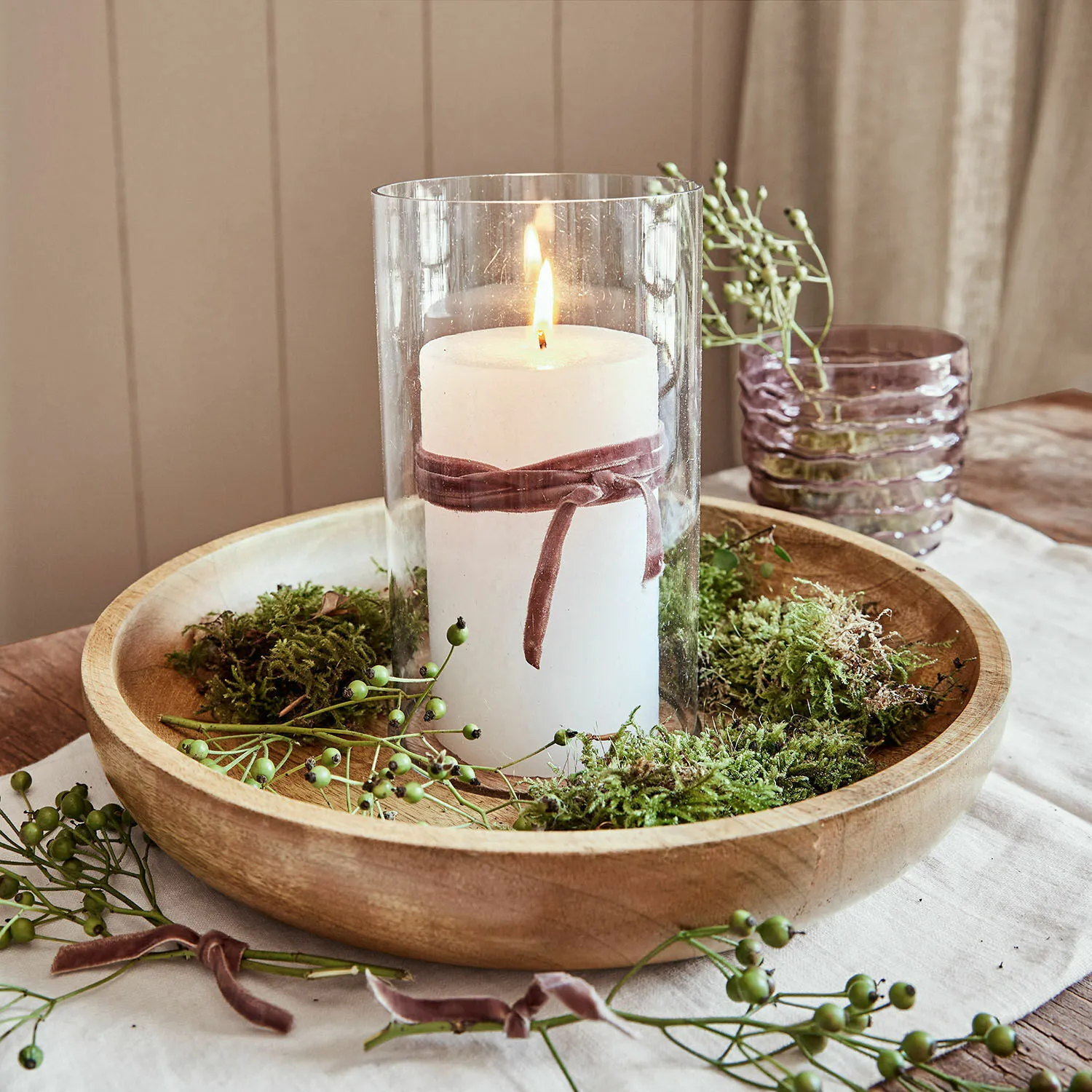 Kerzentablett Rocio – Bild 2