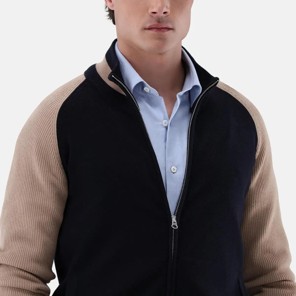 VAN LAACK - Weste Uni - Größe XXL - blau – Bild 2