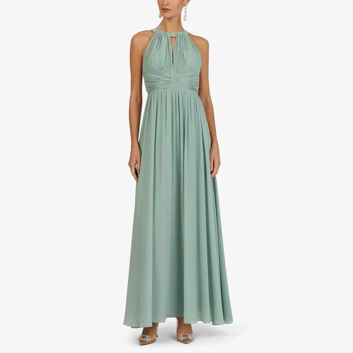 Kraimod - Abendkleid - Größe 38 DAMEN - grün – Bild 4