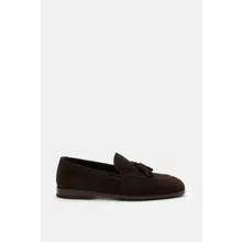 Henderson - Herren - Tassel Loafer dunkelbraun Henderson - Herren - Tassel Loafer dunkelbraun