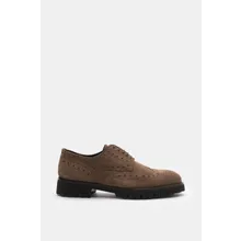 Di Bianco - Herren - Fullbrogues %27Montagnana%27 graubraun Di Bianco - Herren - Fullbrogues %27Montagnana%27 graubraun