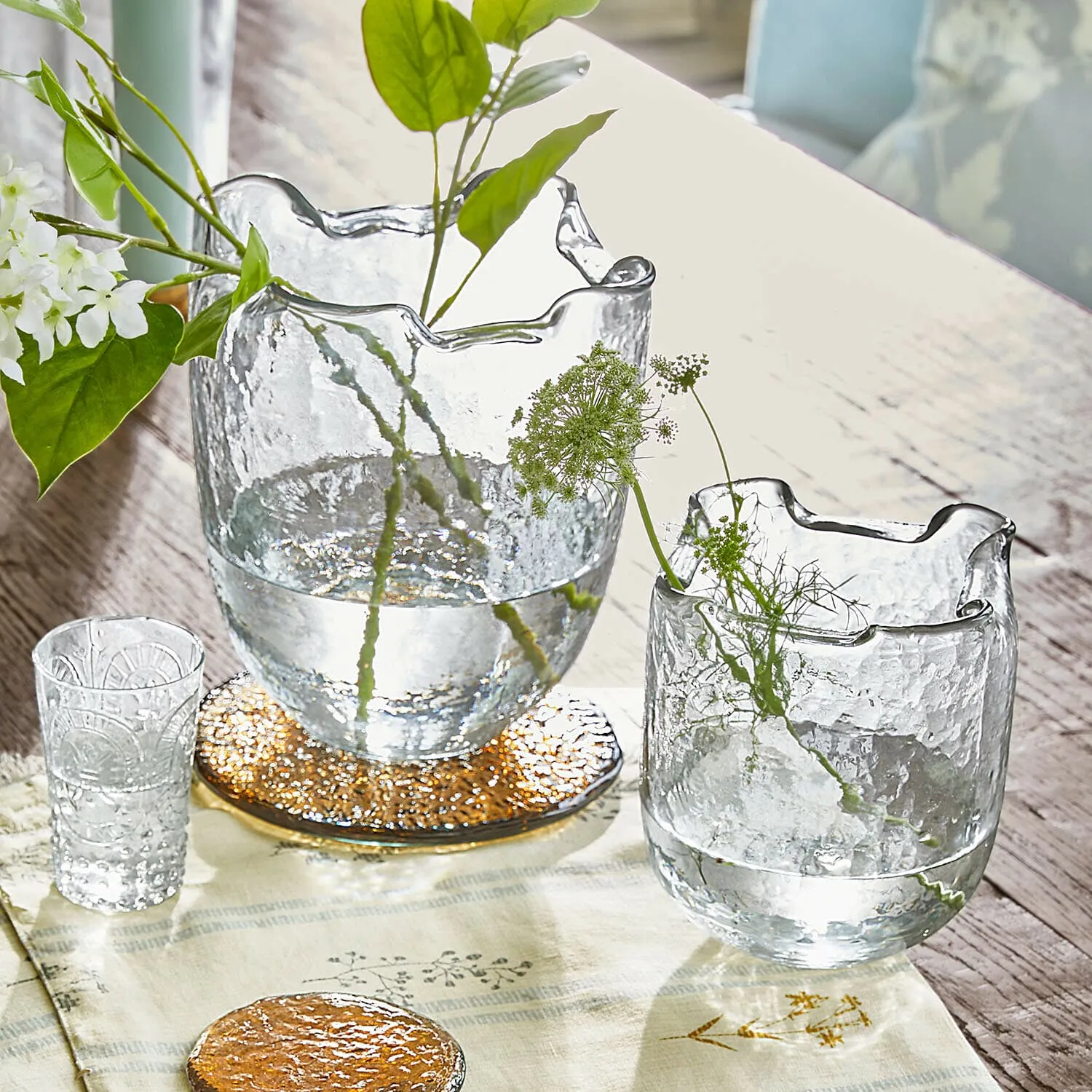 Vase 2er Set Felucia – Bild 2