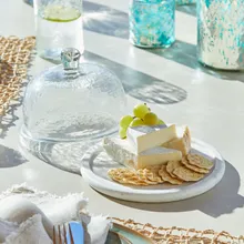 Glasglocke mit Platte Barnsdale Glasglocke mit Platte Barnsdale