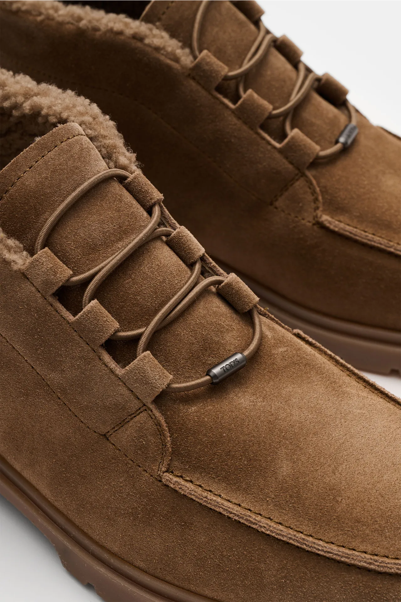 Tod's - Herren - Boot graubraun – Bild 3