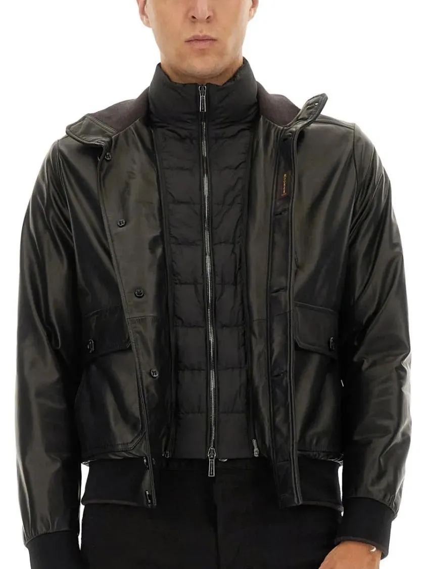 Moorer - "Adelsio-Pe" Jacket - Größe 54 - schwarz – Bild 2