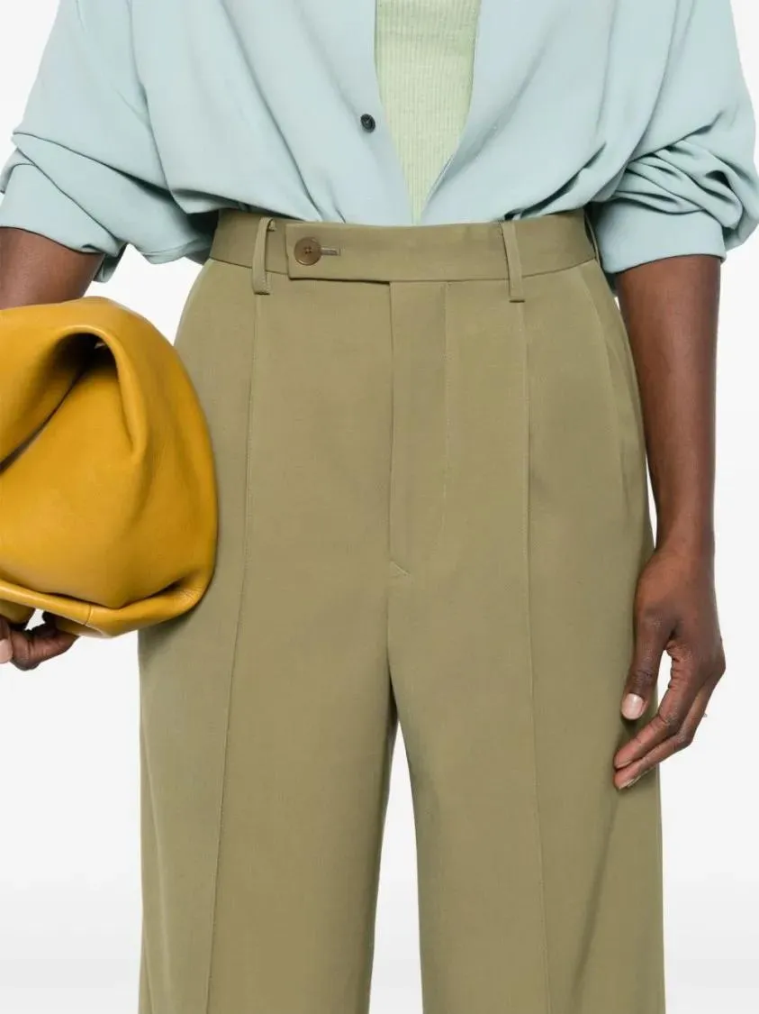 AURALEE - Wool Trousers - Größe 2 - grün