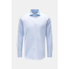 Guglielminotti - Herren - Oxford-Hemd Haifisch-Kragen hellblau Guglielminotti - Herren - Oxford-Hemd Haifisch-Kragen hellblau