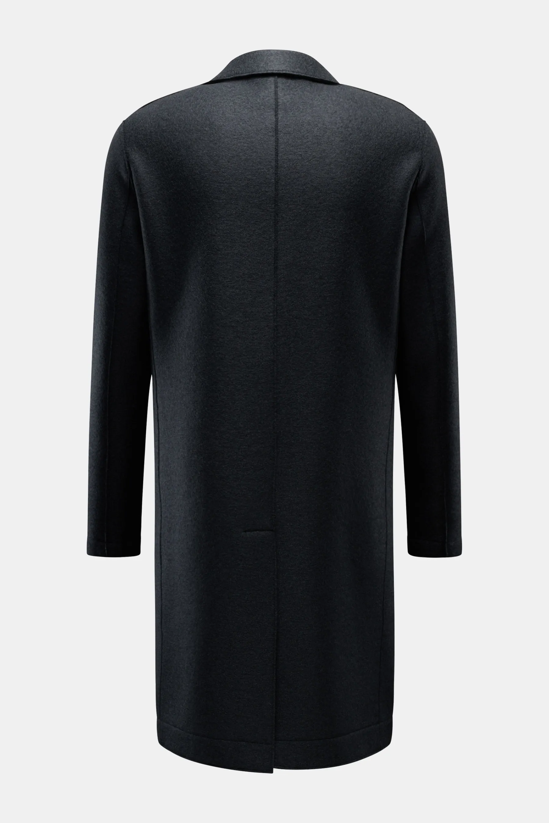 Harris Wharf London - Herren - Wollmantel dark navy – Bild 2