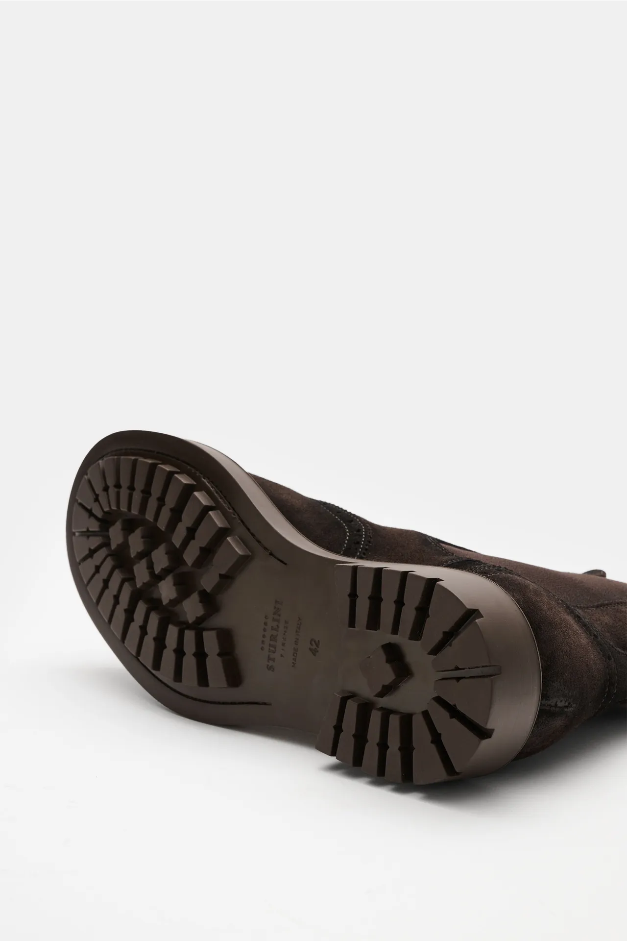 Sturlini - Herren - Chelsea Boot 'Fox Oil' dunkelbraun – Bild 4