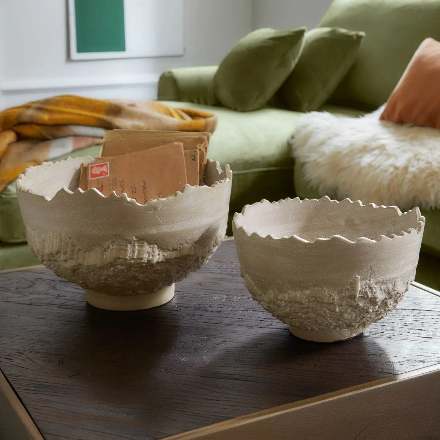 Schale 2er Set Alvendra – Bild 2