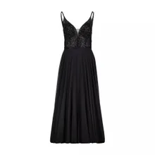 SWING - Cocktailkleid mit Paillettenbesatz 47702225486170 - Größe 34 - black SWING - Cocktailkleid mit Paillettenbesatz 47702225486170 - Größe 34 - black