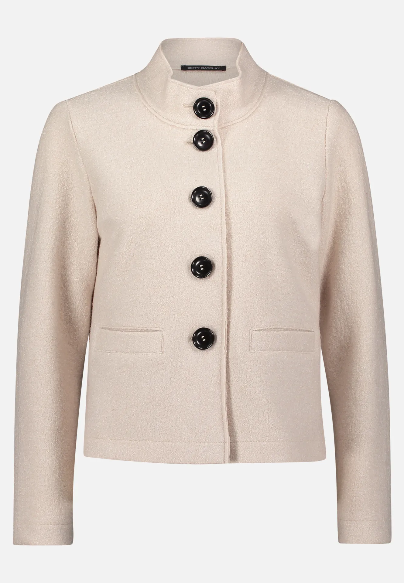 Kurzblazer mit Stehkragen – Bild 3