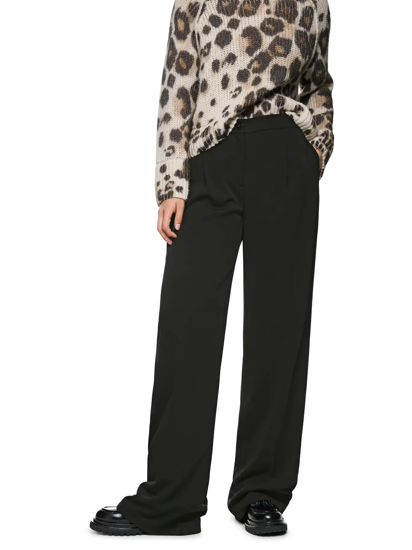 Marc Cain - Hose WICHITA - Größe 38 - bunt – Bild 2