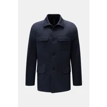 Harris Wharf London - Herren - Jersey-Jacke navy Harris Wharf London - Herren - Jersey-Jacke navy