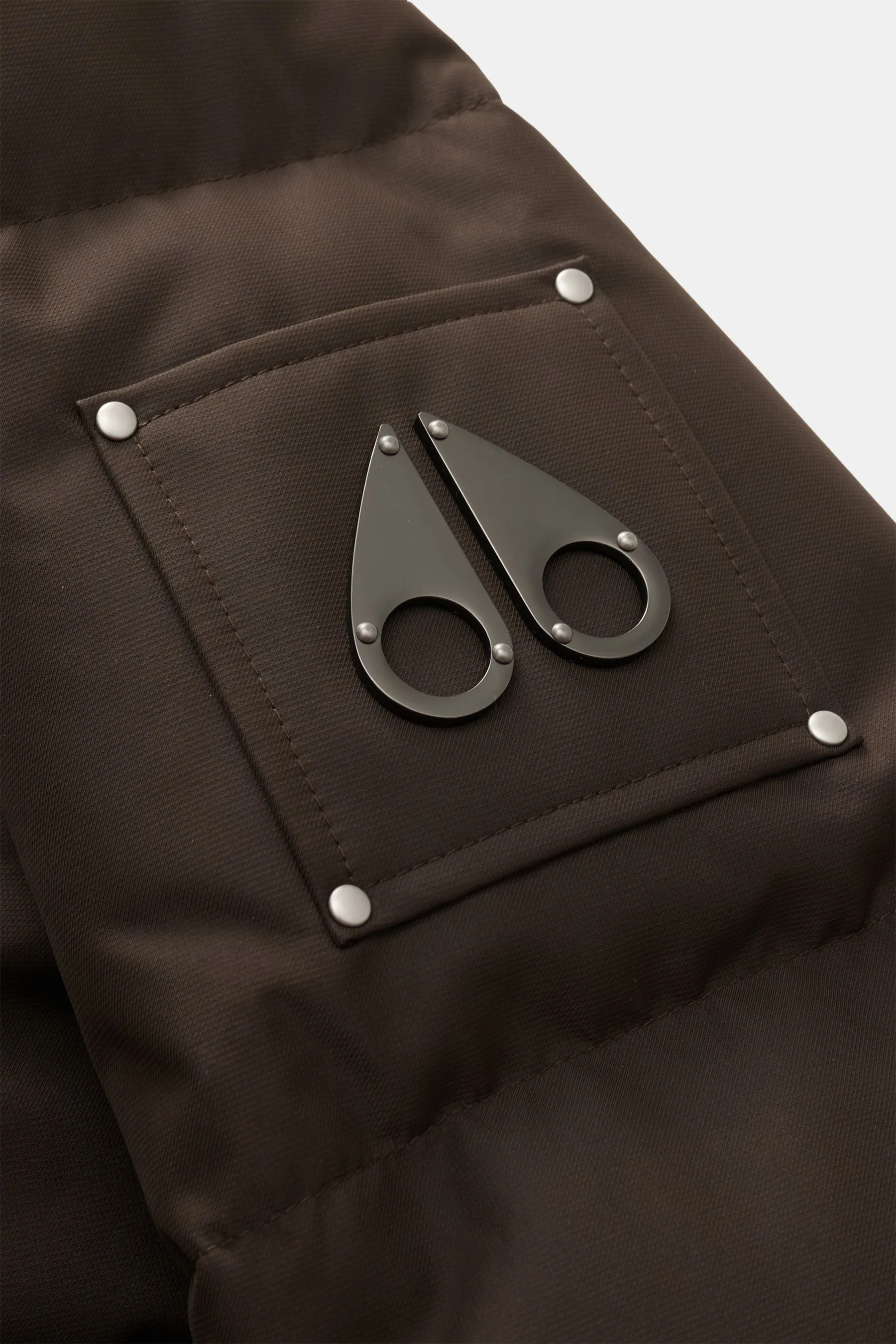 Moose Knuckles - Herren - DaunenJacke 'Cloud 3Q' dunkelbraun – Bild 7