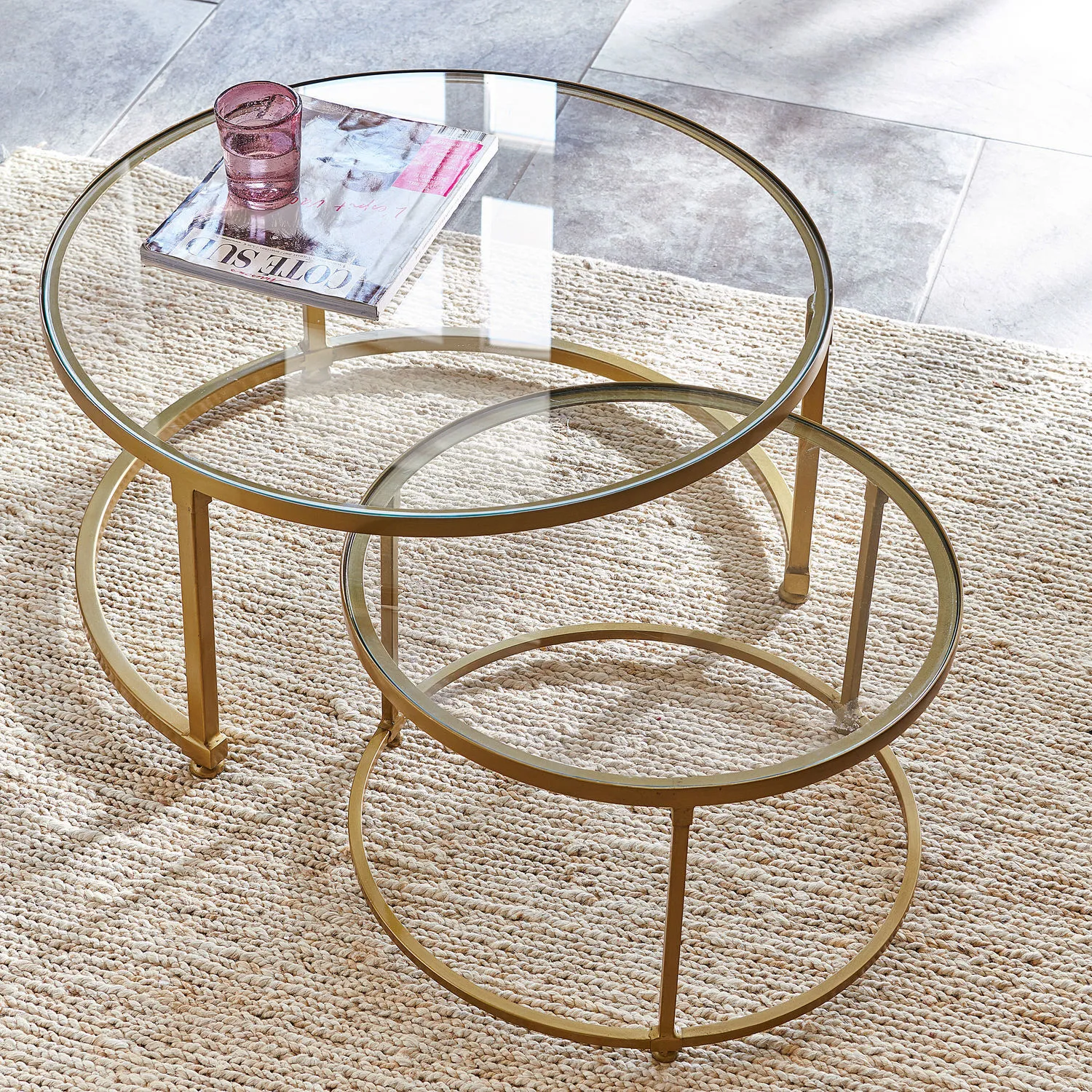 Couchtisch 2er Set Caraman – Bild 2