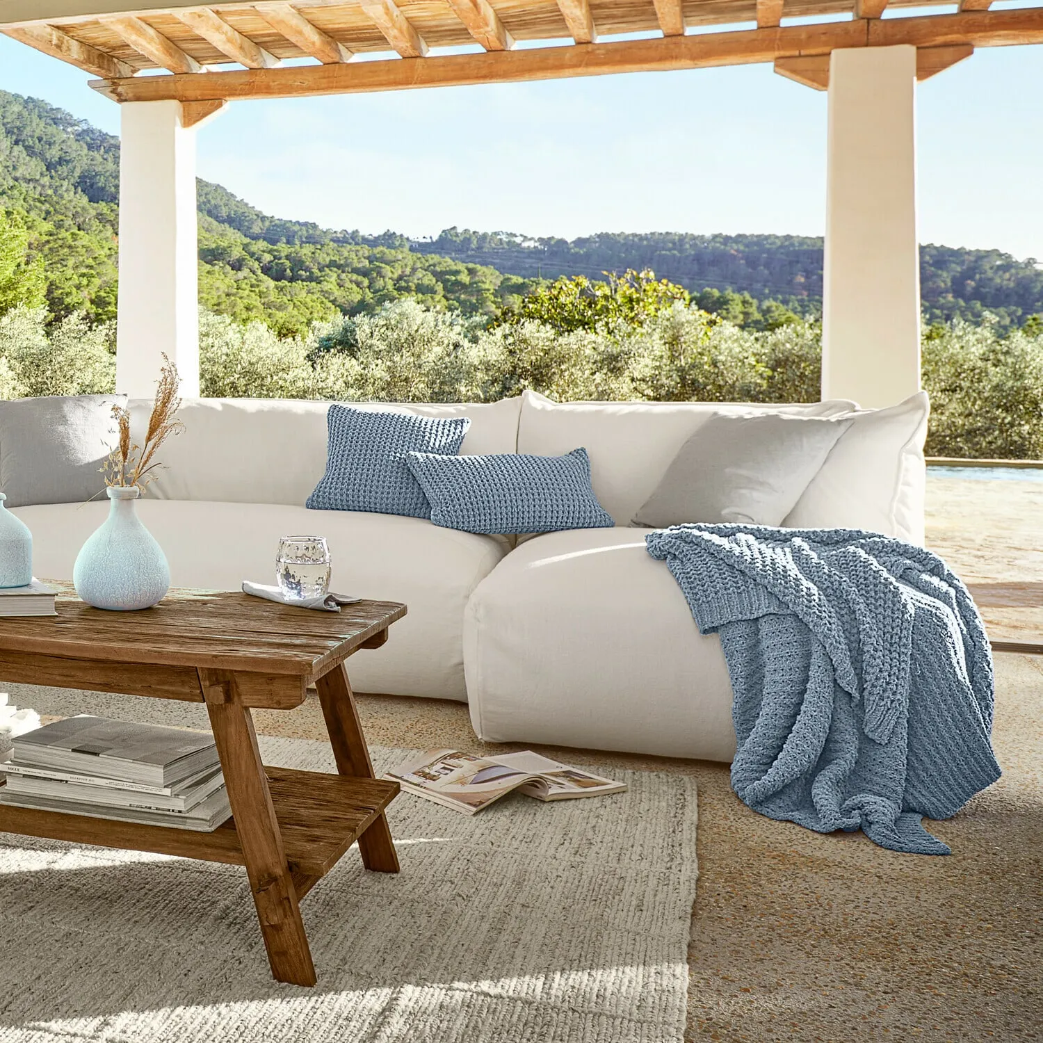 Kissenhülle 2er Set Ysilda – Bild 2