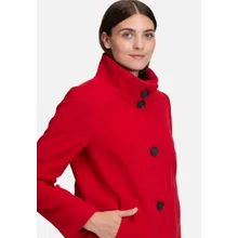 Wollmantel mit Kragen Wollmantel mit Kragen