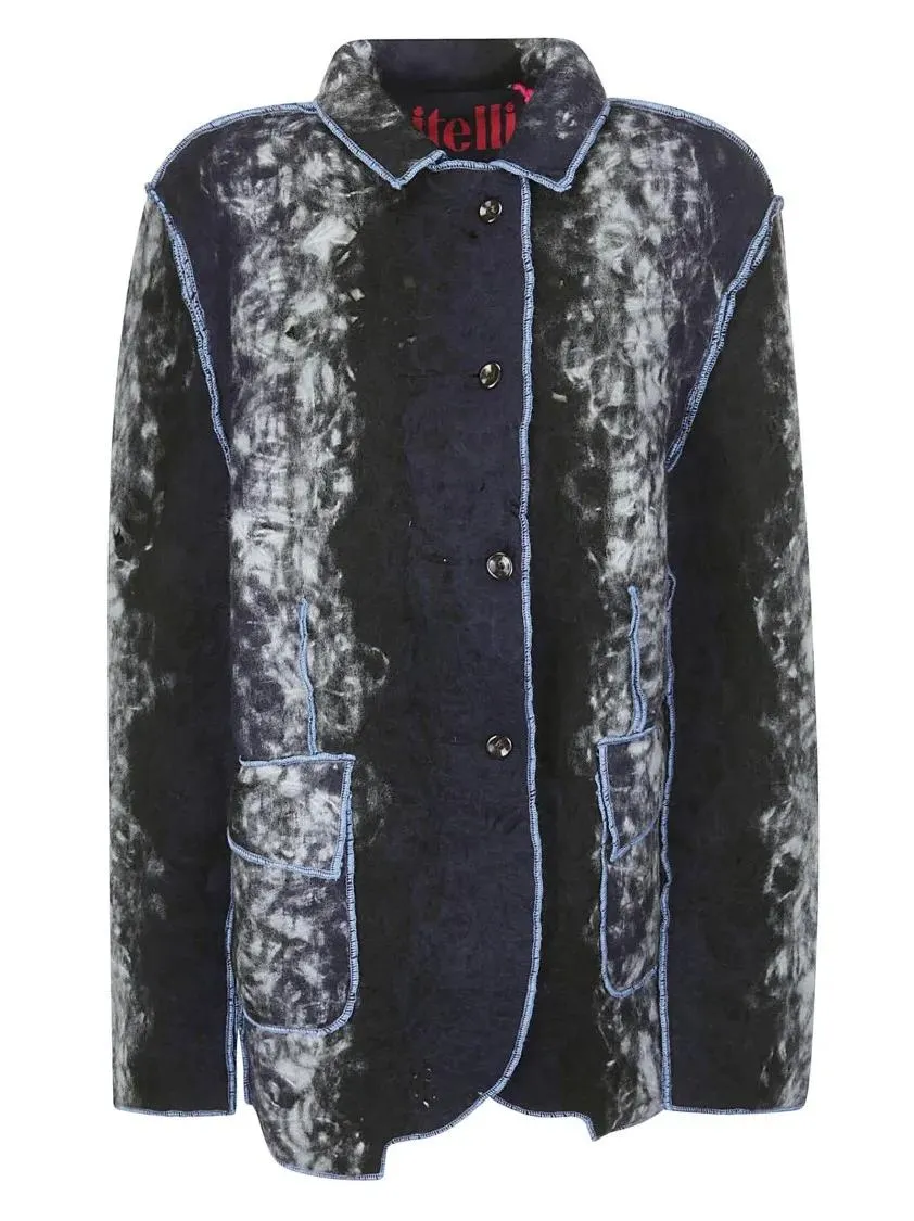 Vitelli - Multicolor Giaccone - Größe 2 - bunt Vitelli - Multicolor Giaccone - Größe 2 - bunt