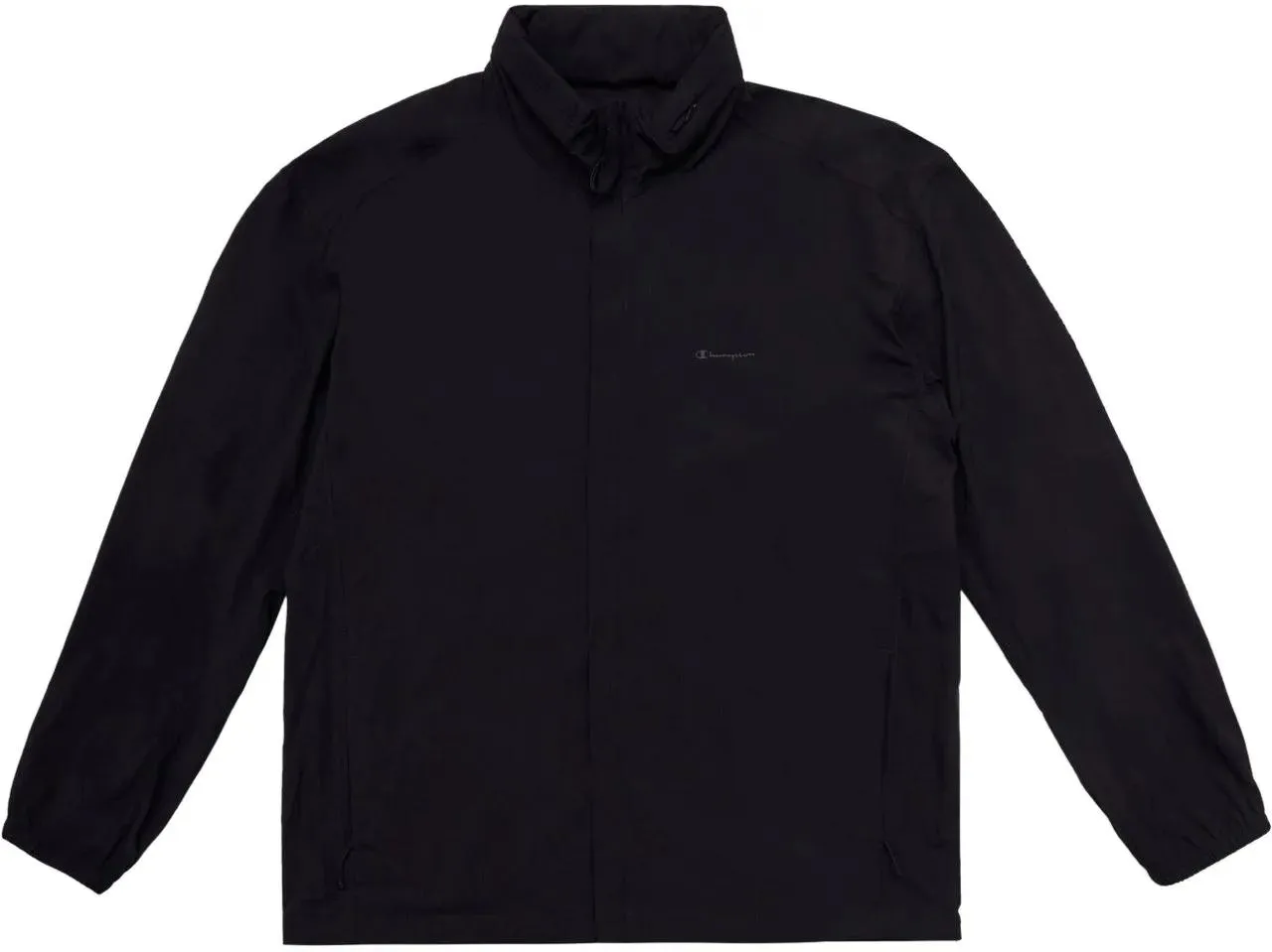 Champion - Giacca Black Edition Hooded Ripstop Nera - Größe XL - schwarz Champion - Giacca Black Edition Hooded Ripstop Nera - Größe XL - schwarz