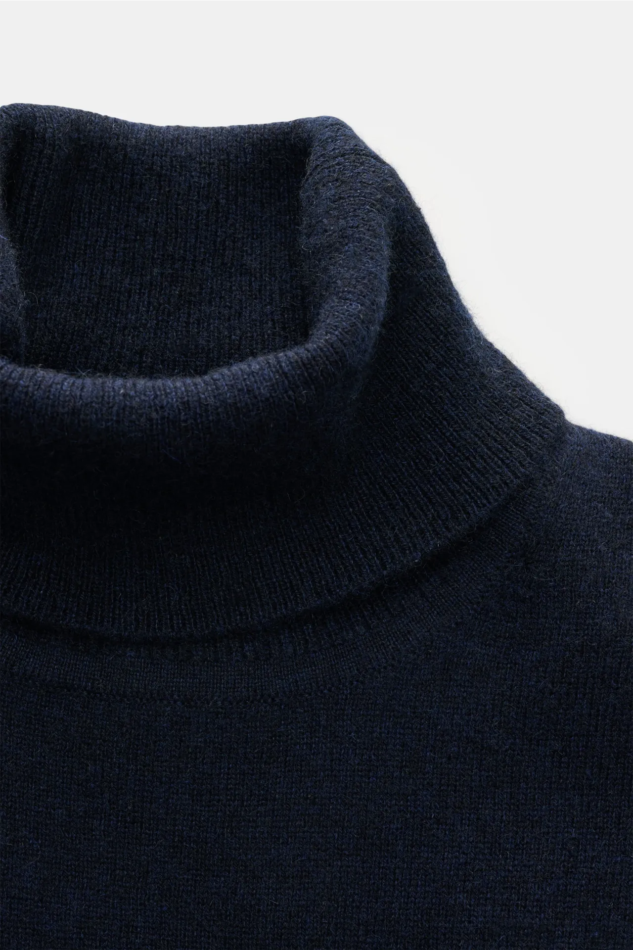 FTC - Herren - Cashmere Rollkragenpullover navy – Bild 2