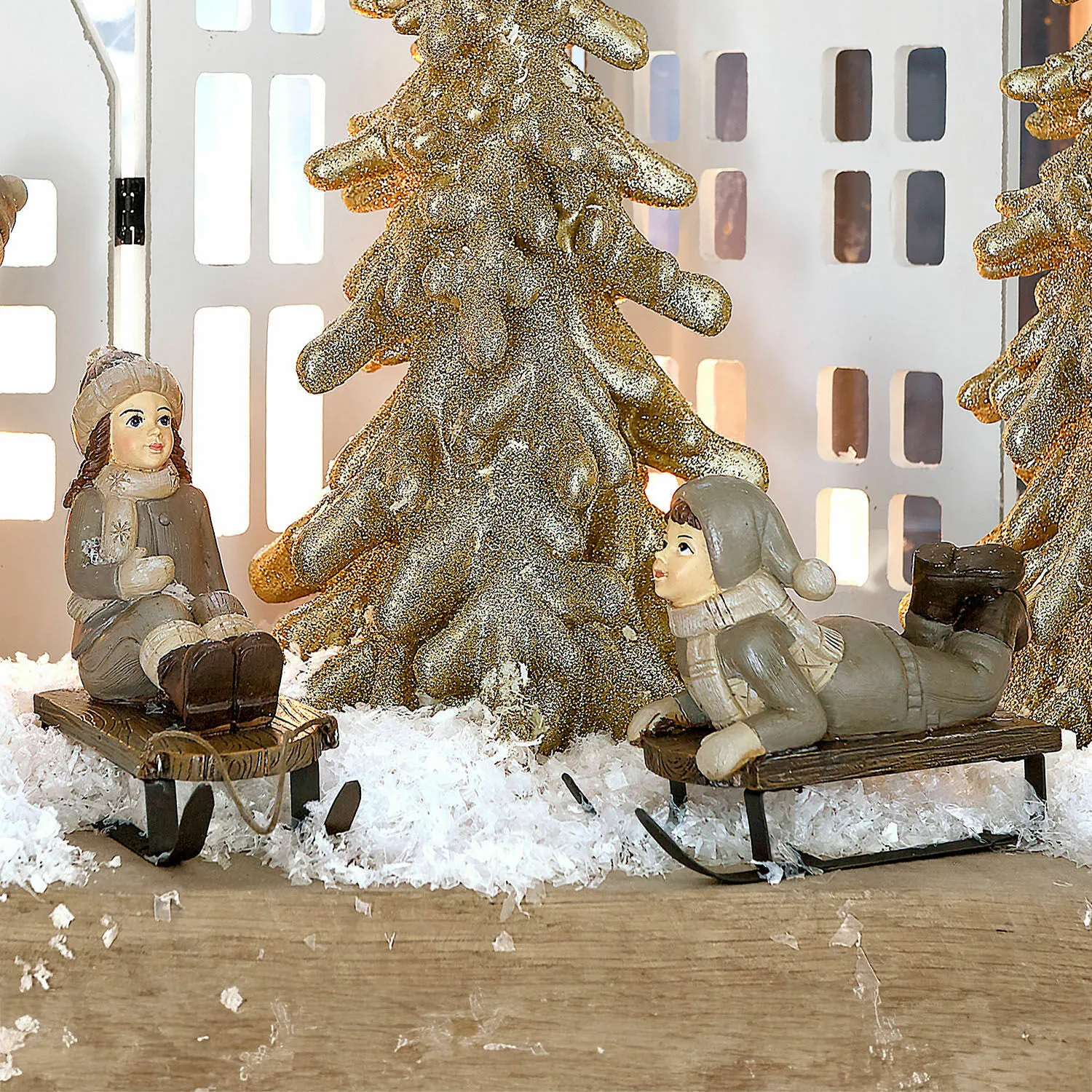 Deko-Figur 2er Set Xavienne – Bild 2