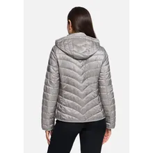 Outdoorjacke mit abnehmbarer Kapuze Outdoorjacke mit abnehmbarer Kapuze