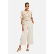 Printshirt mit Schmucksteinen