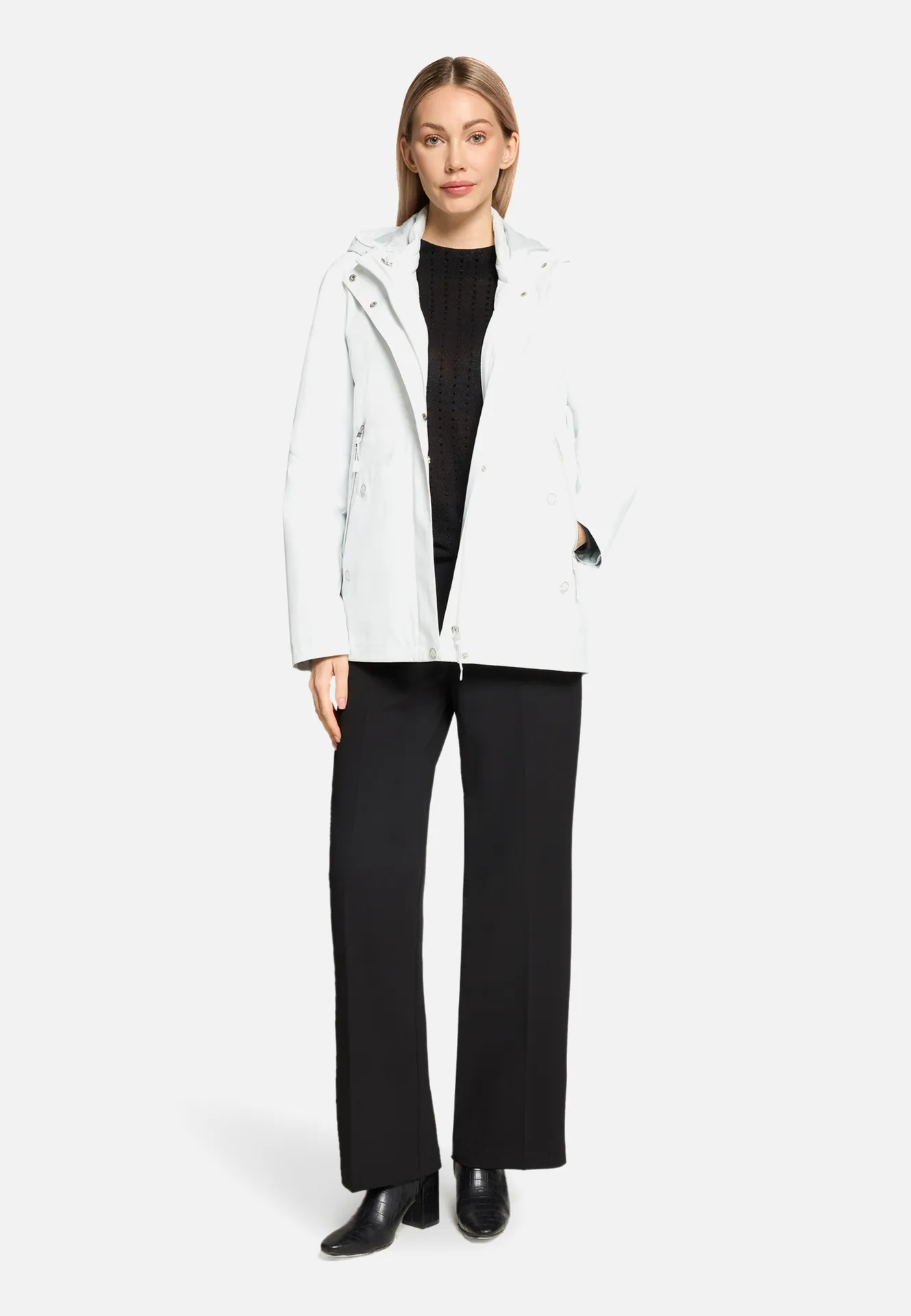 Outdoorjacke mit Kapuze – Bild 2