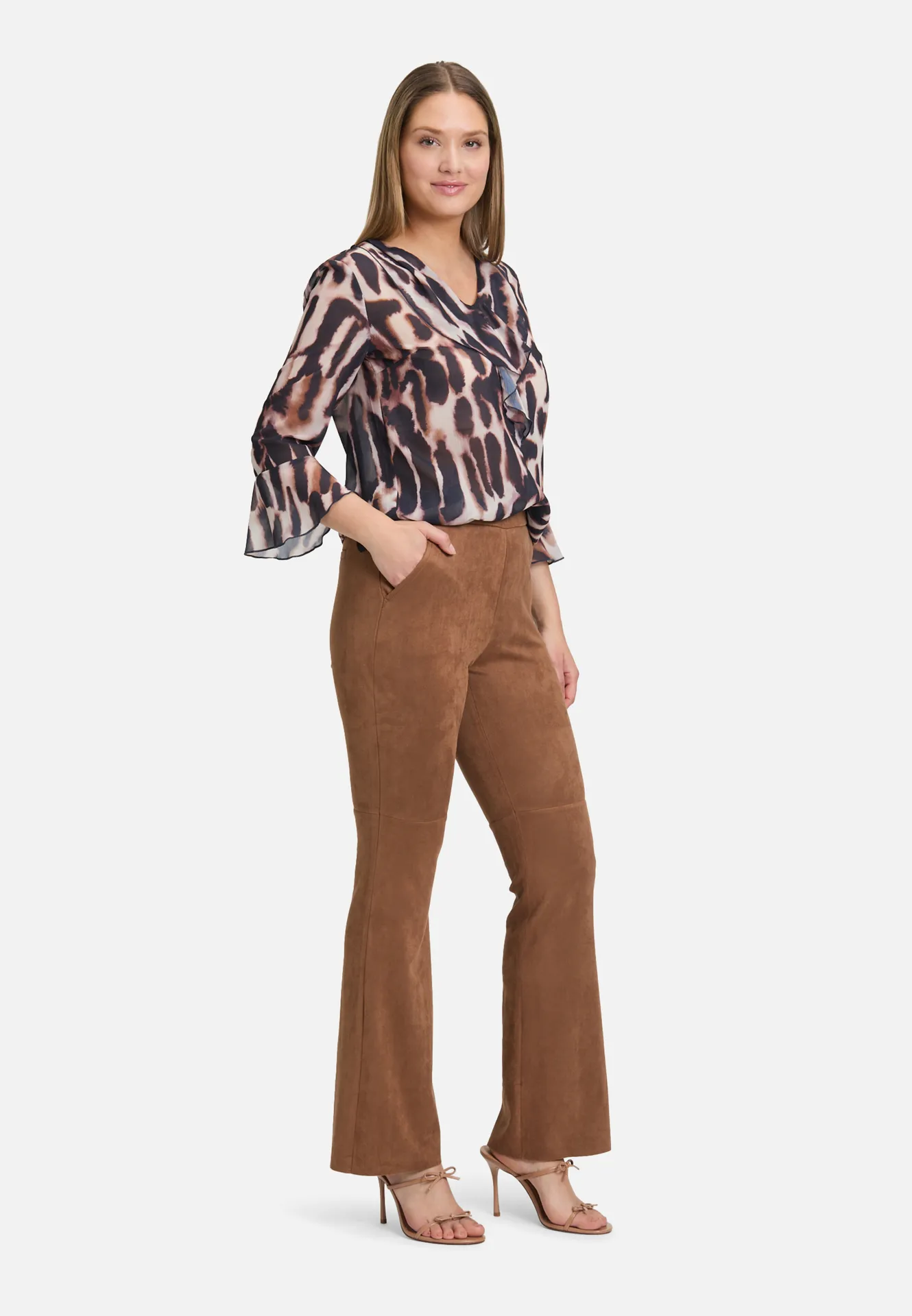 Schlupfhose Slim Fit – Bild 2