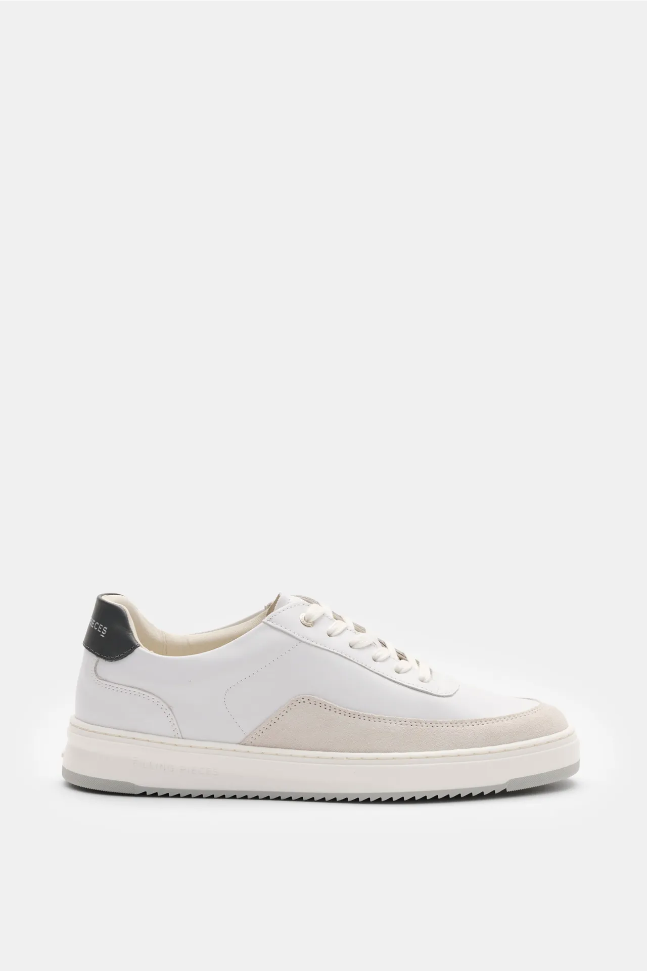 Filling Pieces - Herren - Sneaker %27Mondo Squash%27 weiß/sand Filling Pieces - Herren - Sneaker %27Mondo Squash%27 weiß/sand