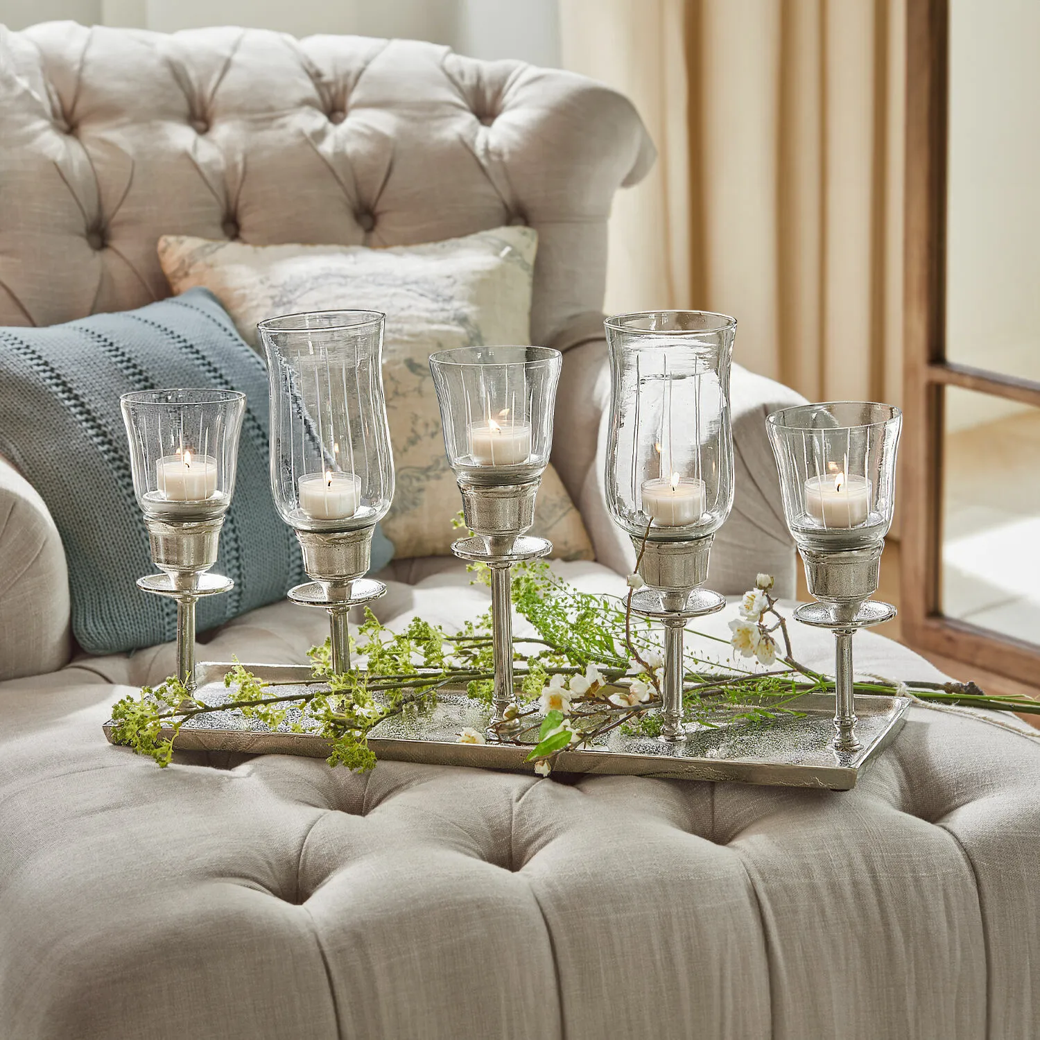 Kerzentablett Ennedi – Bild 4